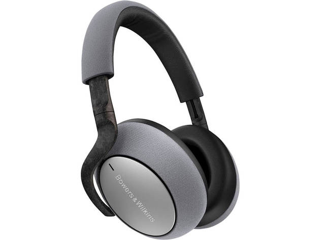 Bowers & Wilkins PX7SL Over-Ear Noise Canceling Wireless Headphones - Silver