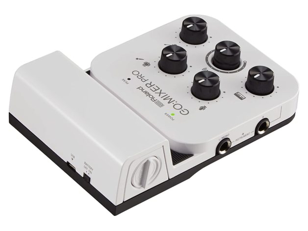 Roland GOMIXERPRO Professional-Quality Palm-sized Audio Mixer for Smartphones (Used, Damaged Retail Box)