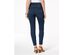 Style & Co Women's Curvy-Fit Skinny Jeans Navy Size 10
