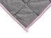 Stress-Relief Weighted Blanket (Grey/Pink, 15Lb)