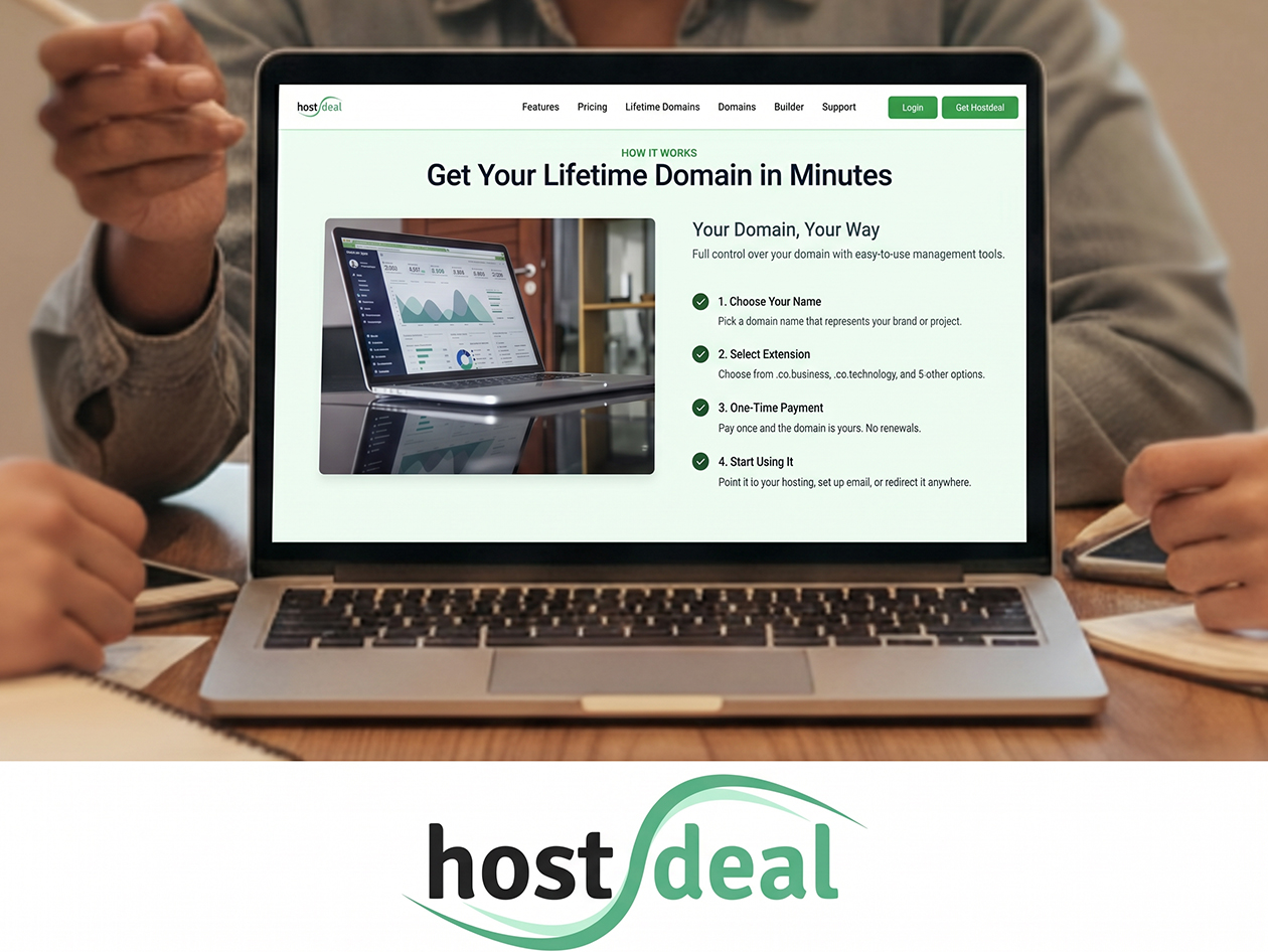 Hostdeal Standard Plan: Lifetime Subscription