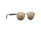 Tinted Crystal/Gold Gradient Reflect Polarized