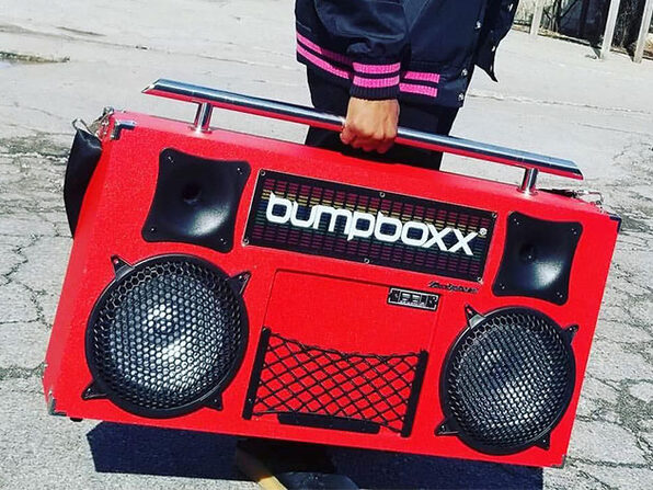 bumpboxx red