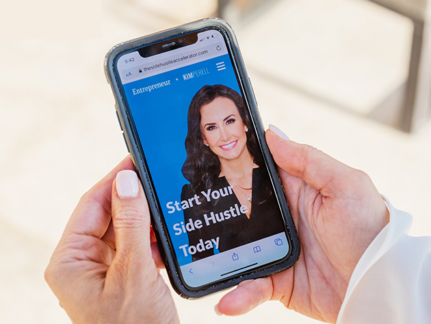 $29.99 Kim Perell's Side Hustle Accelerator Course: Start Your Side Hustle Today