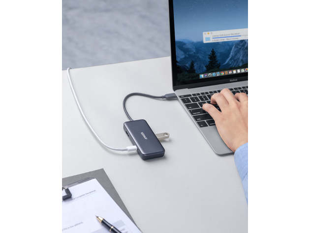 Anker 3-in-1 Premium USB C Hub with Power Delivery