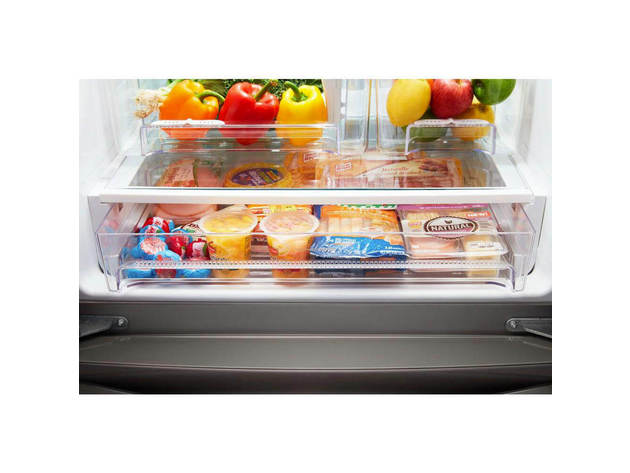 Whirlpool WRF560SEHZ 20 Cu. Ft. Stainless French Door Refrigerator