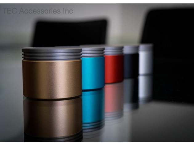Min-E-Vault Storage Container Black