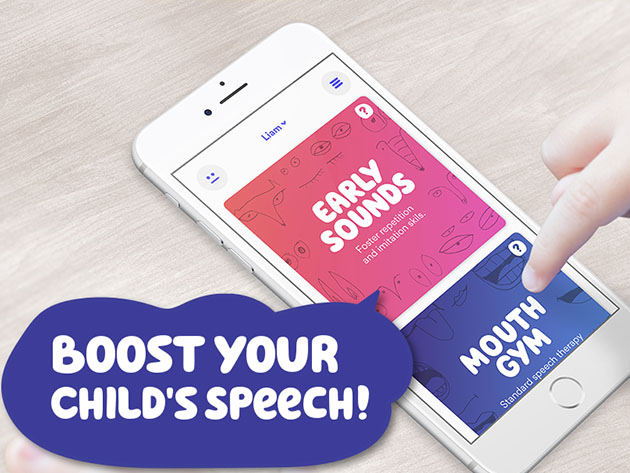 Speech Blubs Language Therapy: 1-Yr Subscription