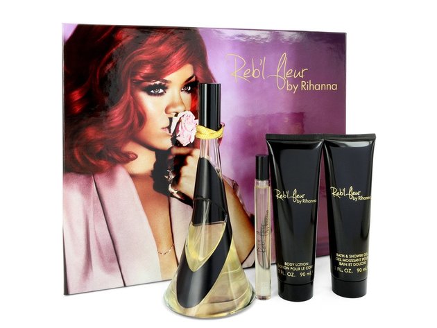 Reb'l Fleur by Rihanna 50mL 香水 Amazon.com : Rihanna Reb'l Fleur Eau de Parfum Spray 2 Piece