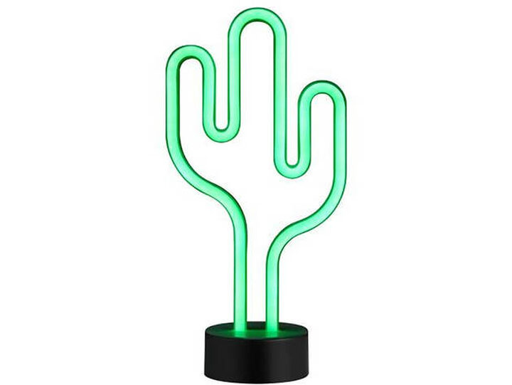 VK50006CT Lumo Neon Series LED Neon Light Cactus | StackSocial