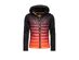 Superdry Men's Storm Ombre Hybrid Zip Hoodie Black Size Large