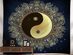 Art Retro Wall Tapestry “Vibrant Yin Yang” (230x150cm)