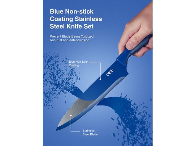 deik 16 piece knife set