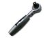 72-Teeth Dual-Flex Ratchet with Pivoting Handle (⅜”)