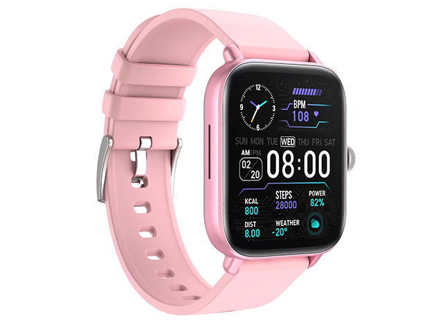 Chronowatch C-Max Call Time Smartwatch (Pink)