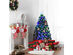 Costway 3FT Pre-Lit Fiber Optic Christmas Tree Multicolor Lights - As pictures show
