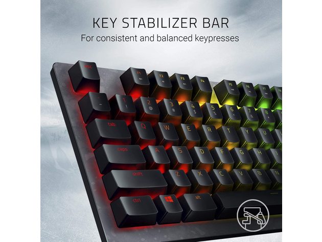 Razer Huntsman Keyboard - Certified Refurbished Brown Box