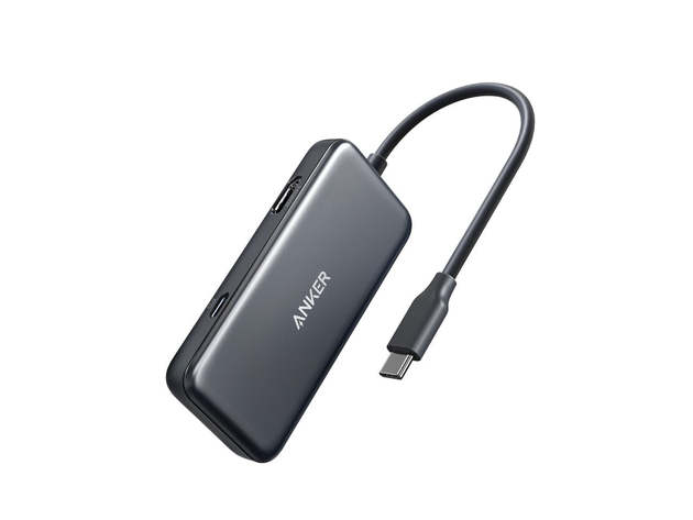 Anker 3-in-1 Premium USB C Hub with Power Delivery