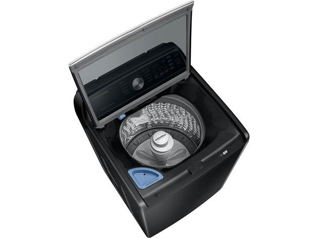 Samsung WA44A3405AV 4.4 cu. ft. High-Efficiency Top Load Washer - Black