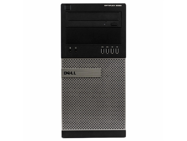 Dell Optiplex 9020 Tower PC, 3.2GHz Intel i7 Quad Core Gen 4, 8GB RAM, 2TB SATA HD, Windows 10 Professional 64 bit (Renewed)