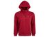 Puma Men's Embroidered-Logo Fleece Hoodie Red Size XX-Large
