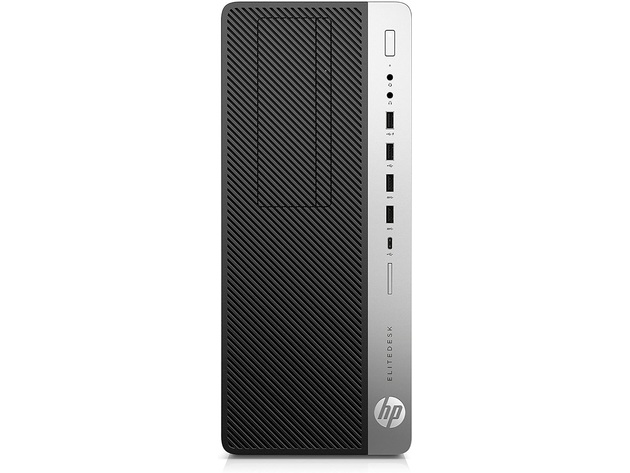 HP ProDesk 800G3 Tower Computer PC, 3.20 GHz Intel i5 Quad Core Gen 7, 8GB DDR4 RAM, 240GB SSD Hard Drive, Windows 10 Professional 64 bit (Renewed)