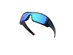 Oakley 91015827 BATWOLF - Polished Black with Prizm Sapphire