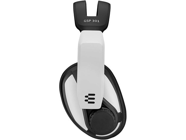 EPOS I Sennheiser GSP 301 Gaming Headset with Noise-Cancelling Mic, Flip-to-Mute, Comfortable Memory Foam Ear Pads, Headphones for PC, Mac, Xbox One, PS4, PS5, Nintendo Switch, Smartphone compatible - Certified Refurbished Retail Box