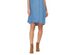 Style & Co Women's High-Low Chambray Shirt Dress  Blue Size Extra Small