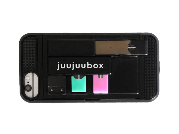 juujuubox JUUL e-Cigarette Case