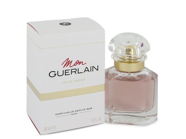 Mon Guerlain by Guerlain Eau De Parfum Spray 1 oz