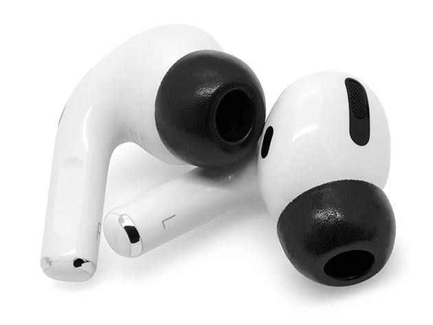 Eartune Fidelity UF-A Tips for AirPods Pro (Black/Medium/3 Pairs)