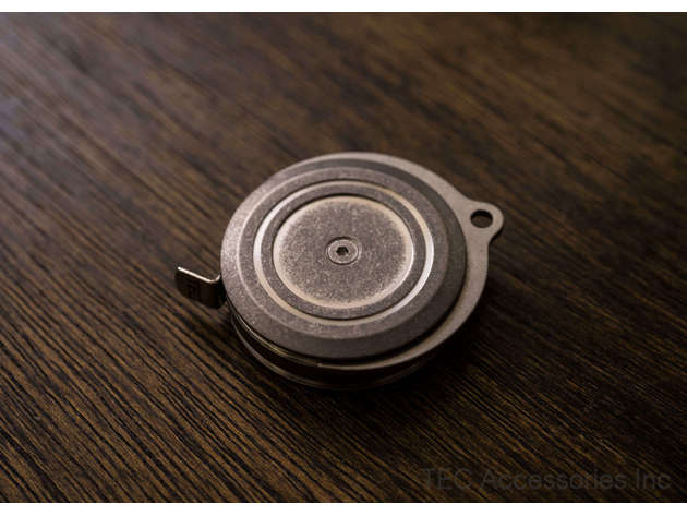 Ti-Tape Titanium Tape Measure Splash Anodize