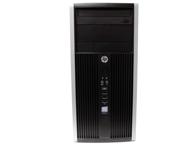 HP Compaq 6200 Tower Computer PC, 3.20 GHz Intel i5 Quad Core Gen 2, 8GB DDR3 RAM, 1TB SSD Hard Drive, Windows 10 Home 64 bit (Renewed)