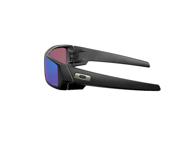 Oakley 90145060 GASCAN - Matte Black with Prizm Sapphire Polarized