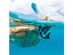 WildHorn Outfitters Seaview 180° V2 Full Face Snorkel Mask, Large - Stealth- (new)