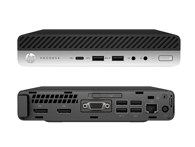 HP ProDesk 600 G4 Mini i5-8500T 16GB - Black (Refurbished)