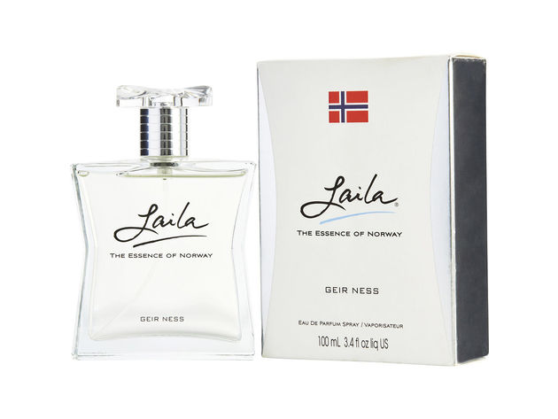 LAILA by Geir Ness EAU DE PARFUM SPRAY 3.4 OZ (NEW PACKAGING) for WOMEN ---(Package Of 5)
