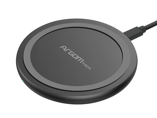 Qi Certified 10W Wireless Fast Charger