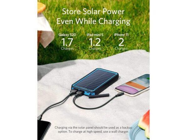 Anker PowerCore Solar 10000 | Pocketnow