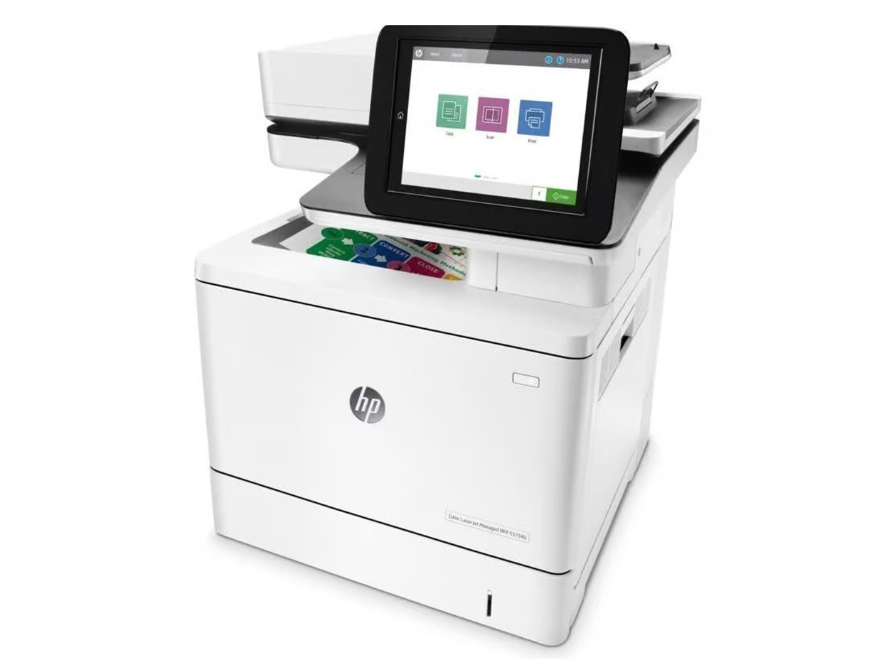 HP Color LaserJet Managed MFP E57540dn Printer (Refurbished)