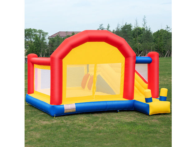 Costway Inflatable Bounce House Slide Bouncer Castle Jumper Playhouse without Blower