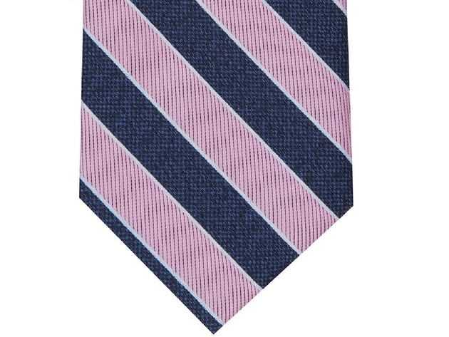 Club Room Men's Trumbull Stripe Tie Pink One Size