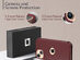 LUPA Legacy iPhone 13 Wallet Case (Burgundy)