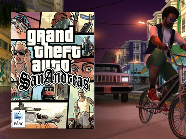 The Grand Theft Auto Trilogy Mac Bundle | StackSocial