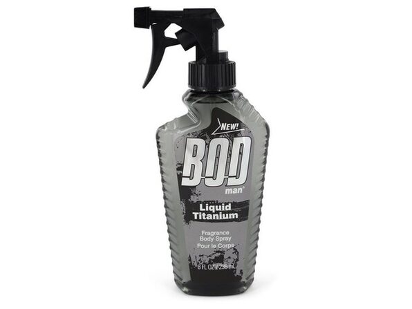 Bod Man Liquid Titanium By Parfums De Coeur Fragrance Body Spray 8 Oz