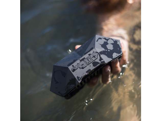 Turtle Shell 3.0 - Waterproof Bluetooth Speaker by Outdoor Tech