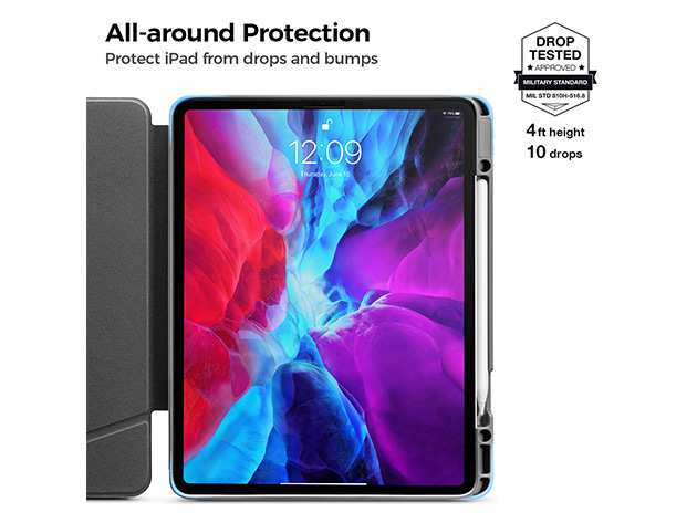 Tomtoc Vertical Case for iPad Pro 12.9" 2018/2020