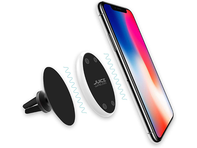 Tech2 Juice 2-in-1 Wireless Car Charger