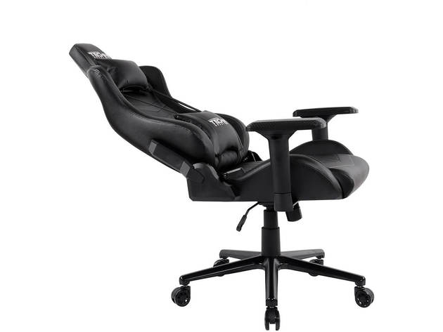 RTA Products RTATS83BK Techni Sport Ergonomic High Back Gaming Chair - Black